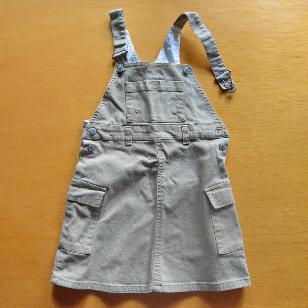 Beige Skirt Overall